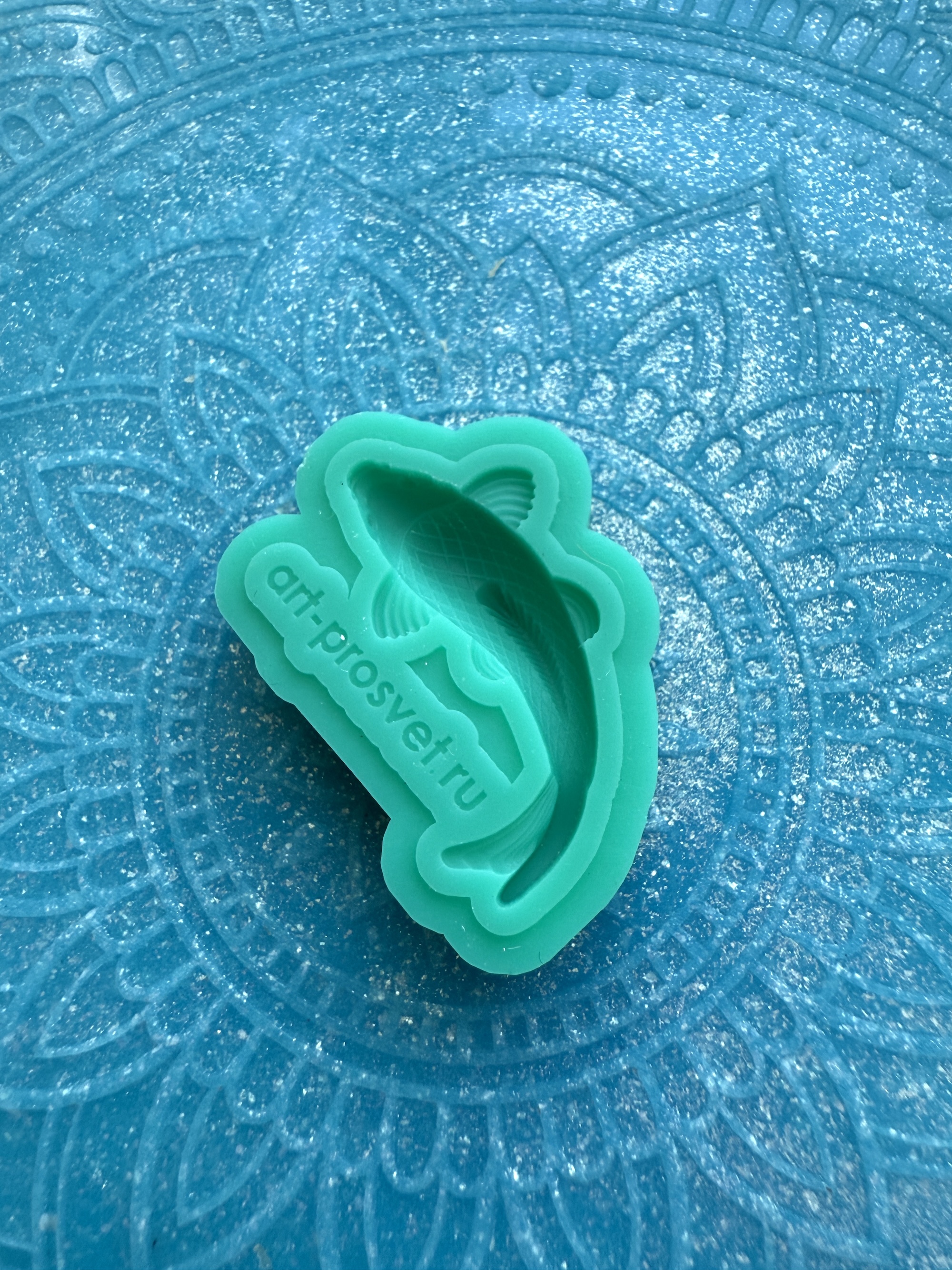 Молд "Рыба карп" (XS)