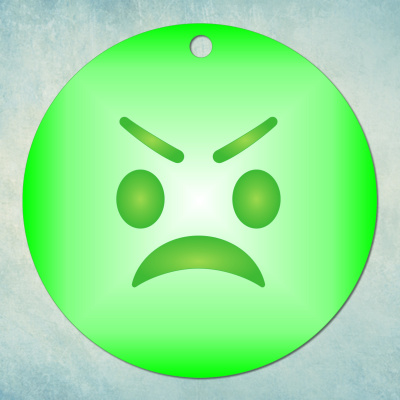 Молд для эпоксидной смолы "Смайлик 7" (S)