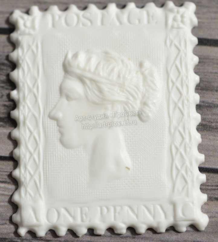 Молд "Ретро почтовая марка"