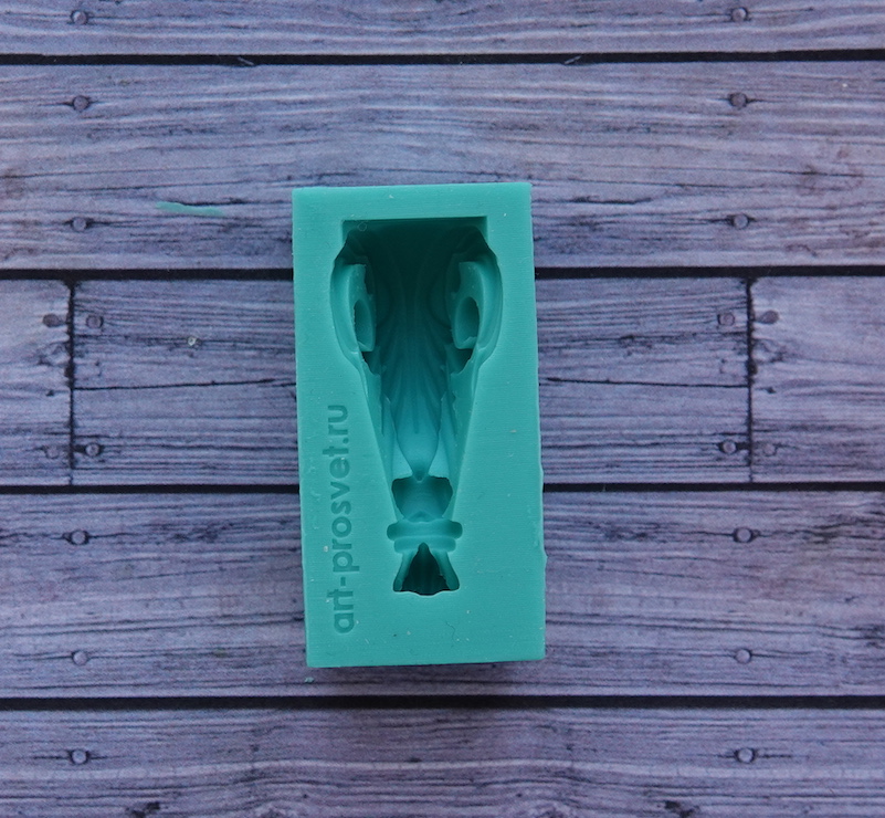 Молд 3D  "Декоративный кронштейн" (S)