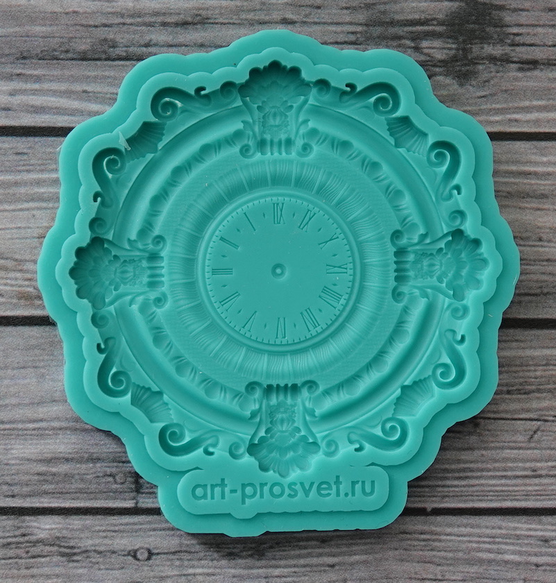 Молд "Циферблат" (S)