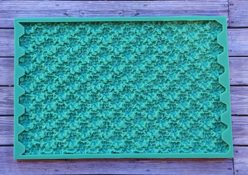 Молд "Вязанка 2" (XL)