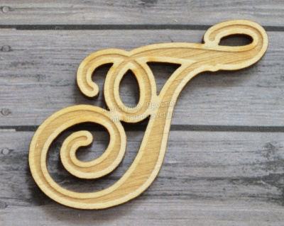 Буква для монограмм "Г"