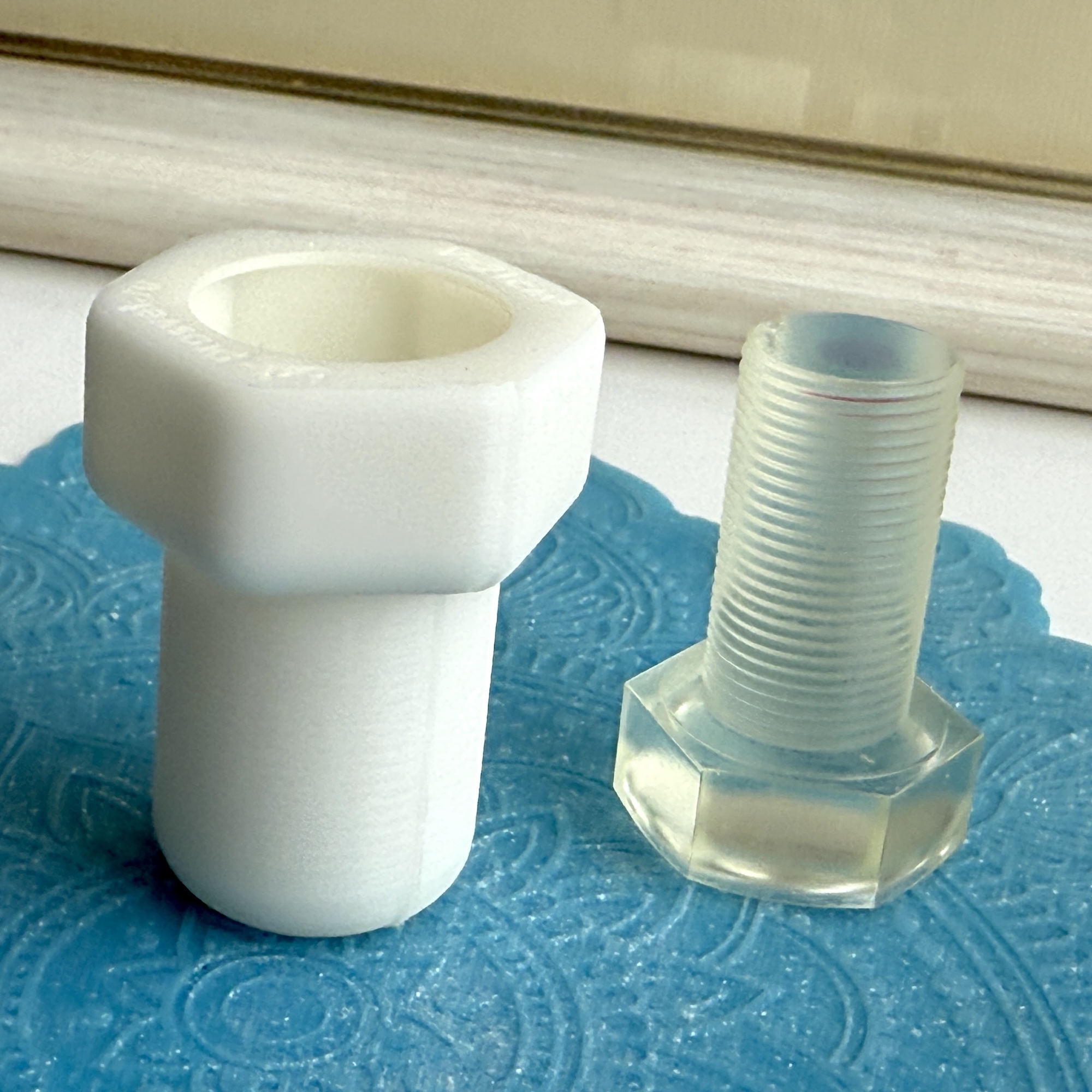 3D-молд "Болт M20x1,5" (S)