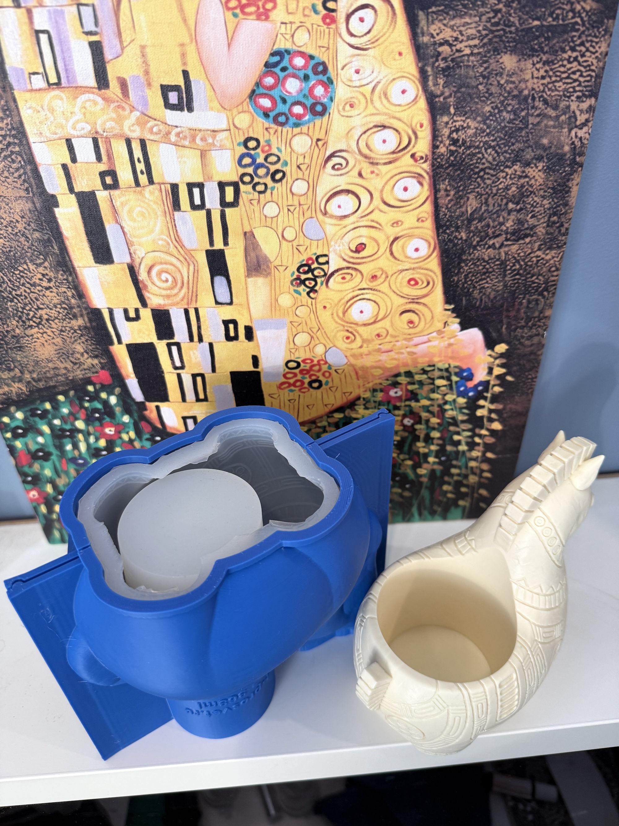 3D-молд "Кашпо-чарка Лошадка 2" (XL)