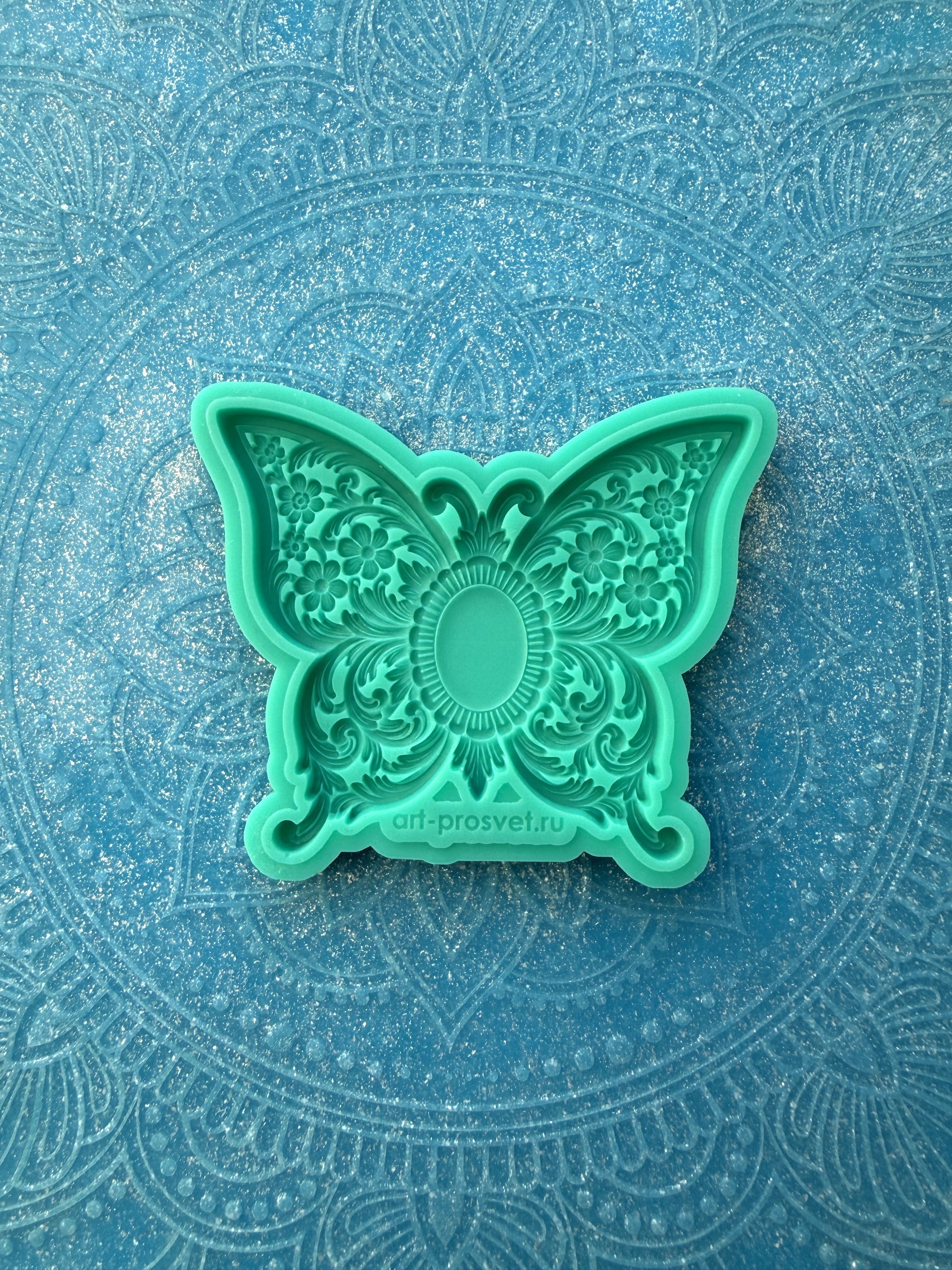 Молд "Этническая бабочка 12" (M)