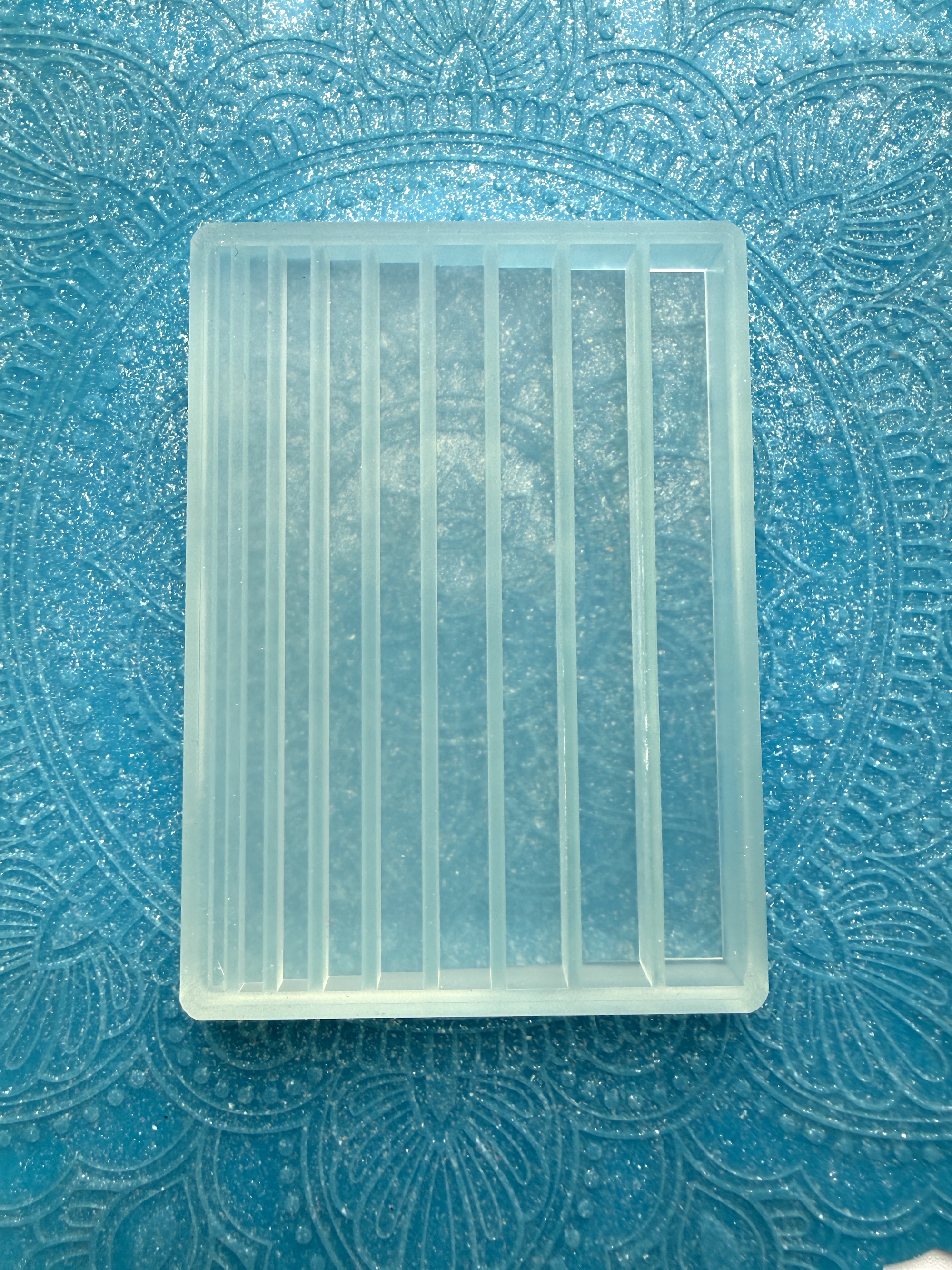 Молд "Набор брусков" (L)