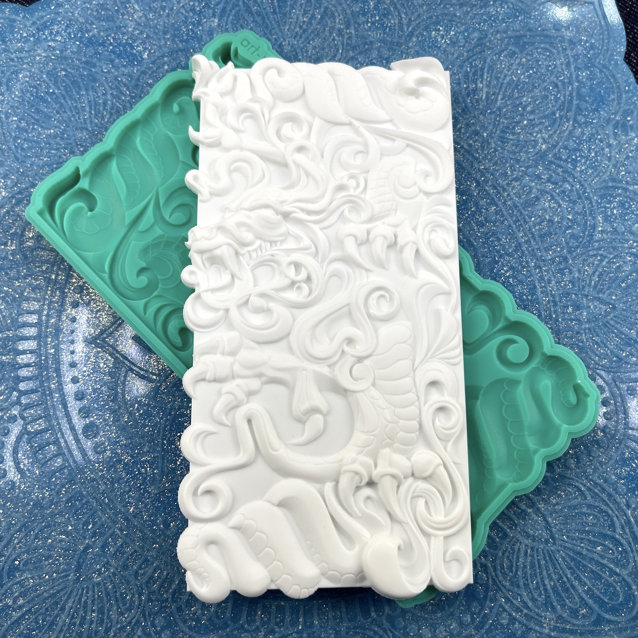 Молд "Китайский дракон" (XL)