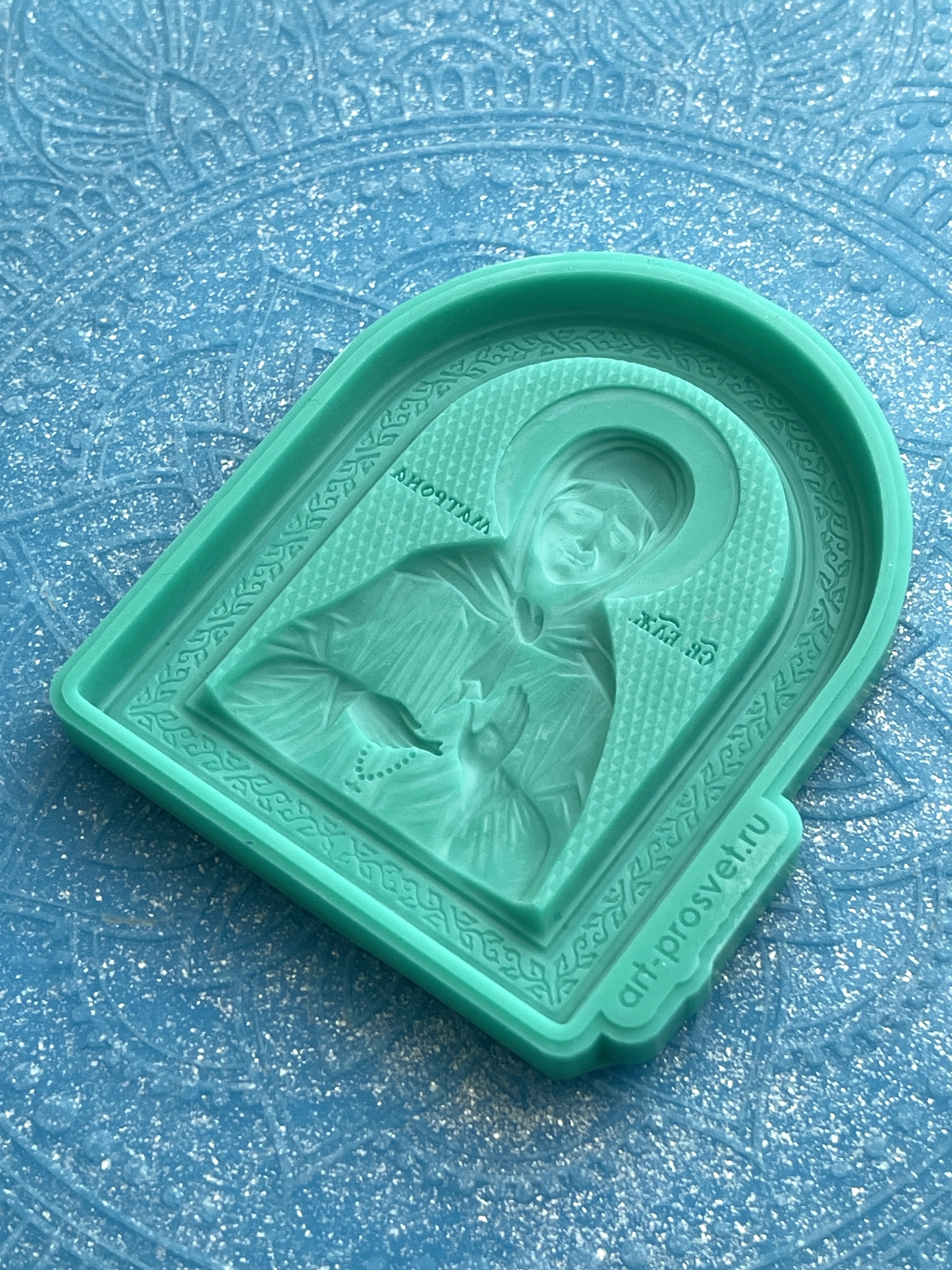 Молд "Икона Матрона Московская" (M)