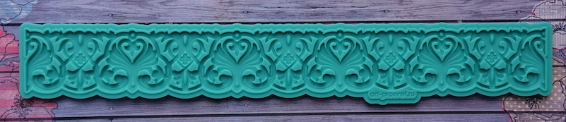Молд "Бордюр" (XXL)