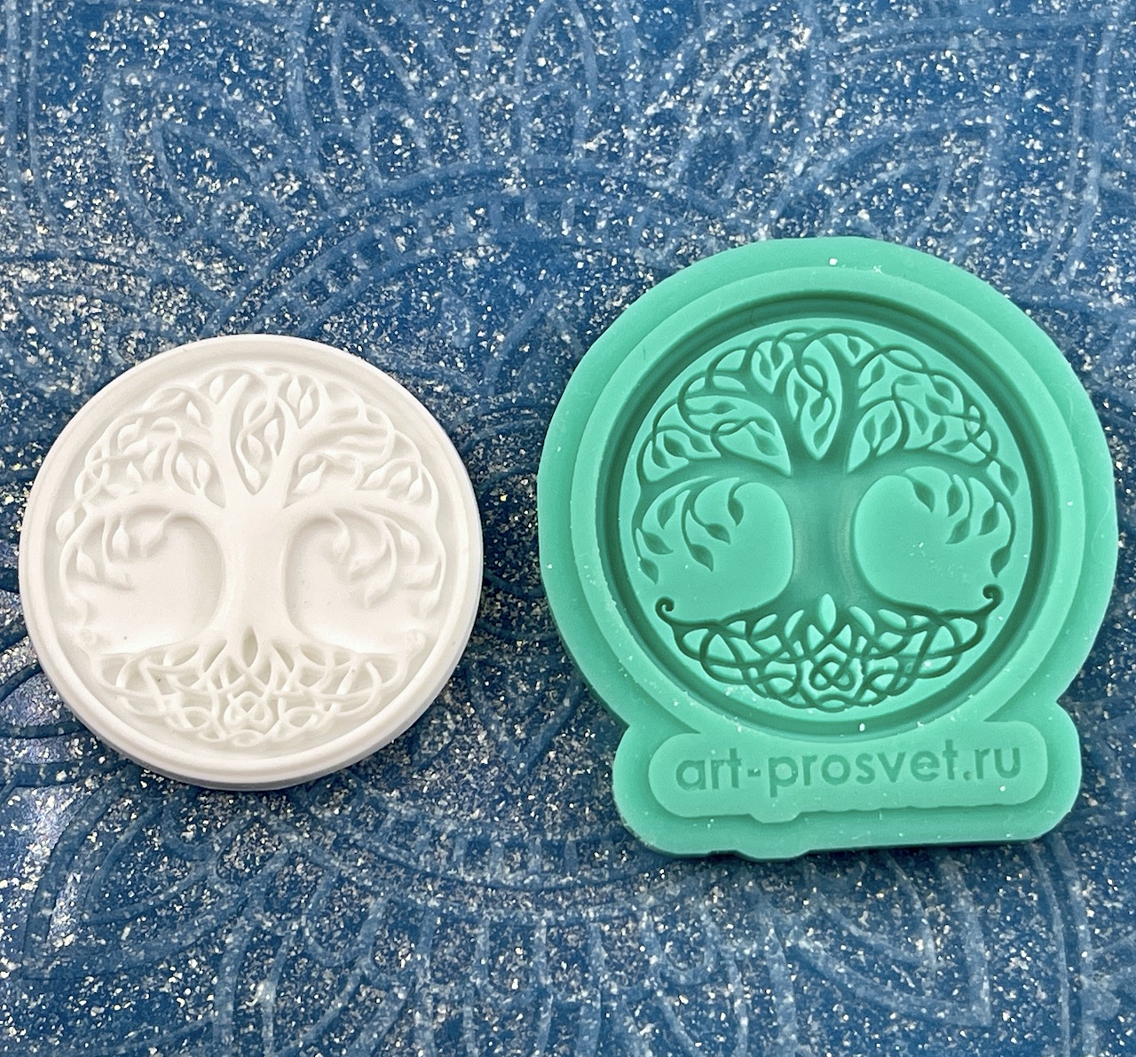 Молд "Древо Жизни" (XS)