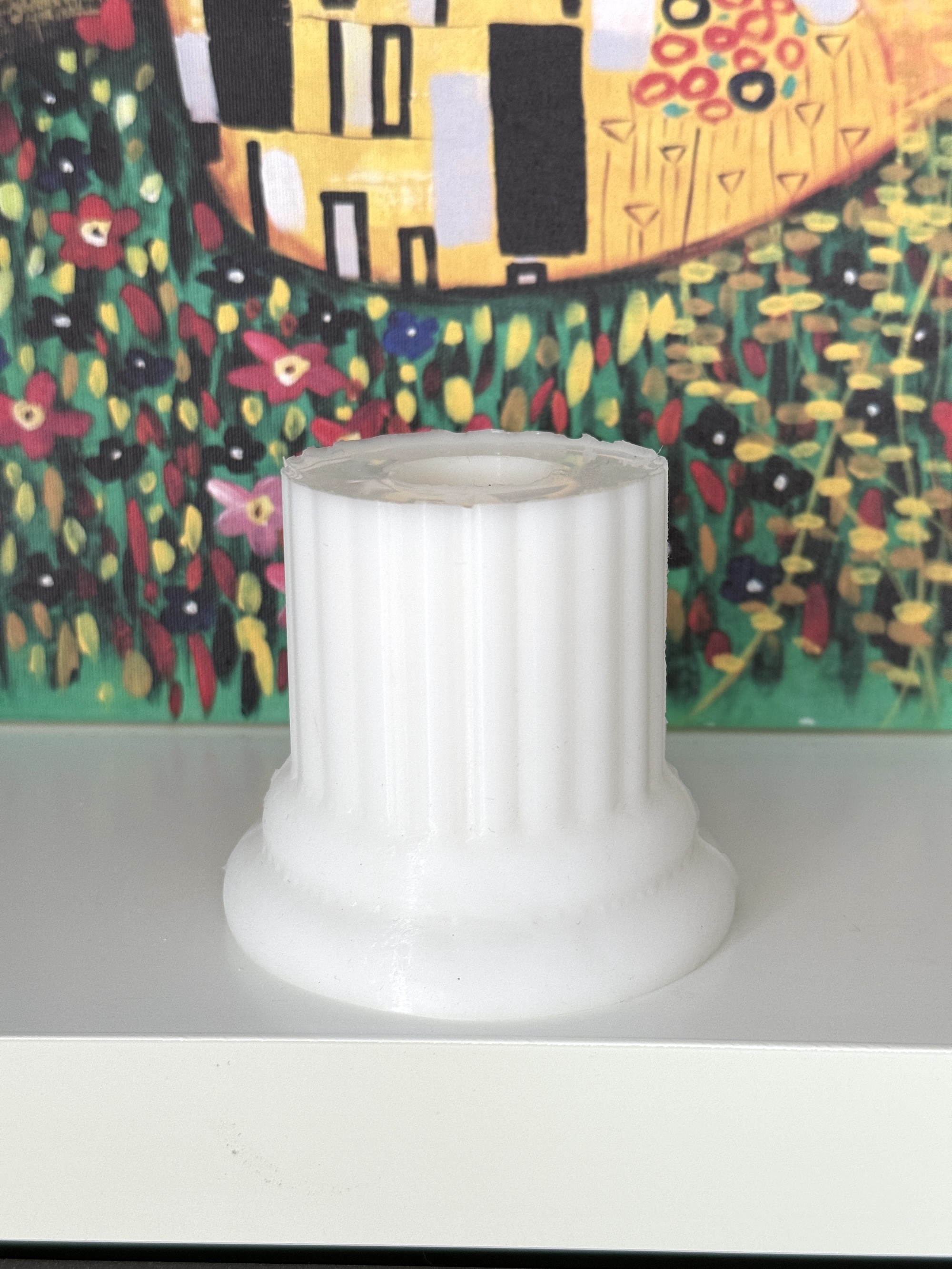 3D-молд "Кашпо - Античная колонна" (M)