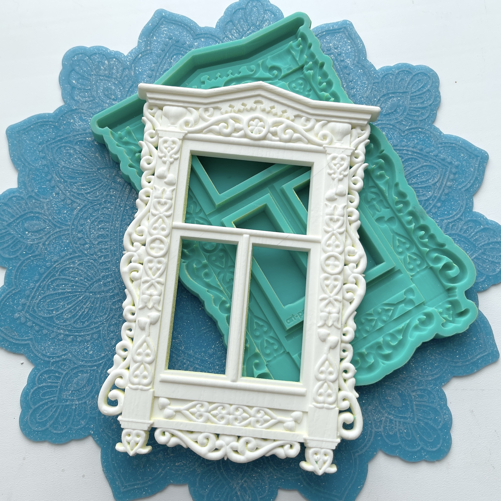 Молд "Русский наличник" (XL)