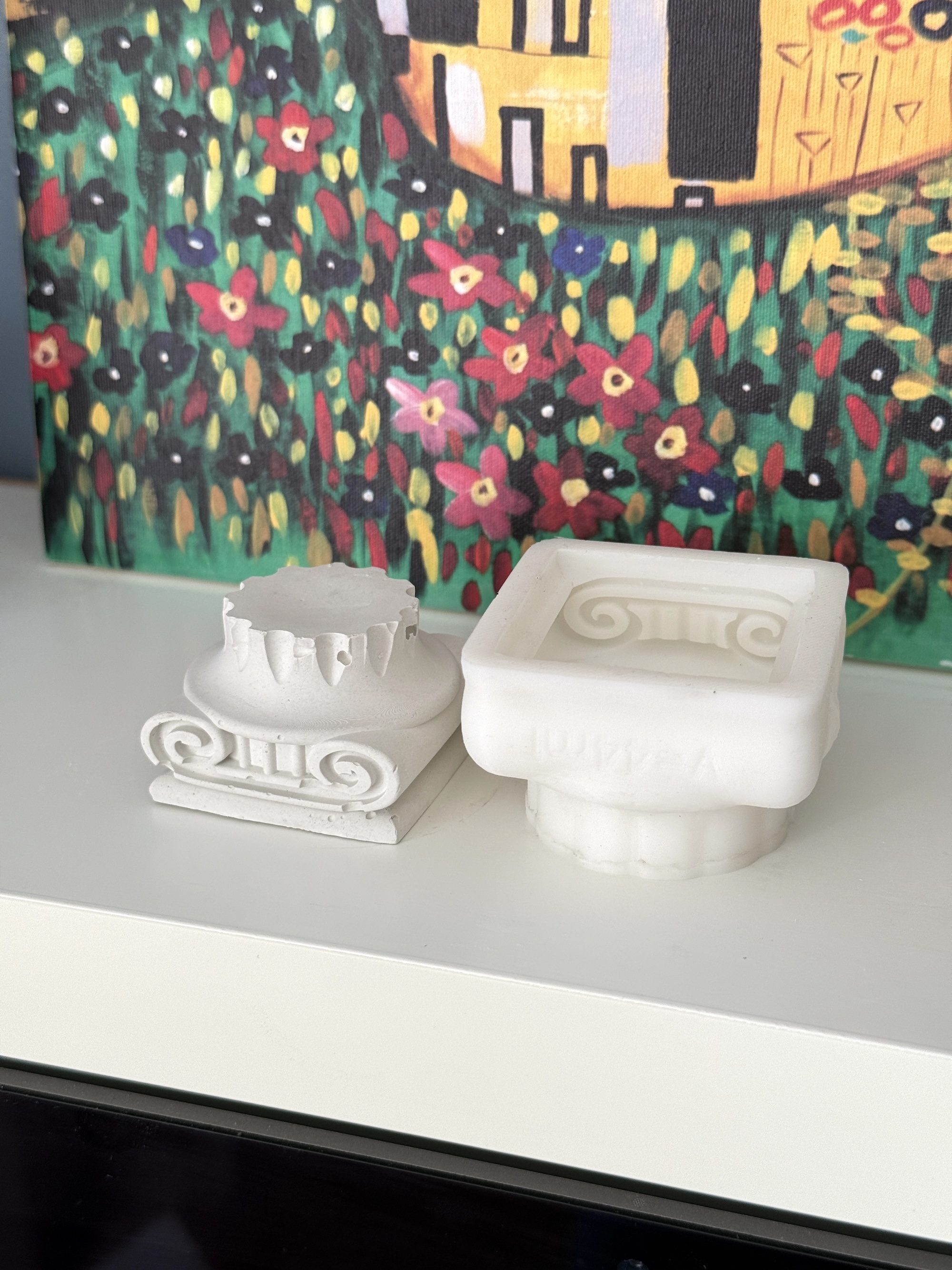 3D-молд "Верх колонны (капитель)" (S)