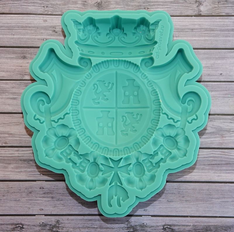 Молд "Геральдический элемент декора"