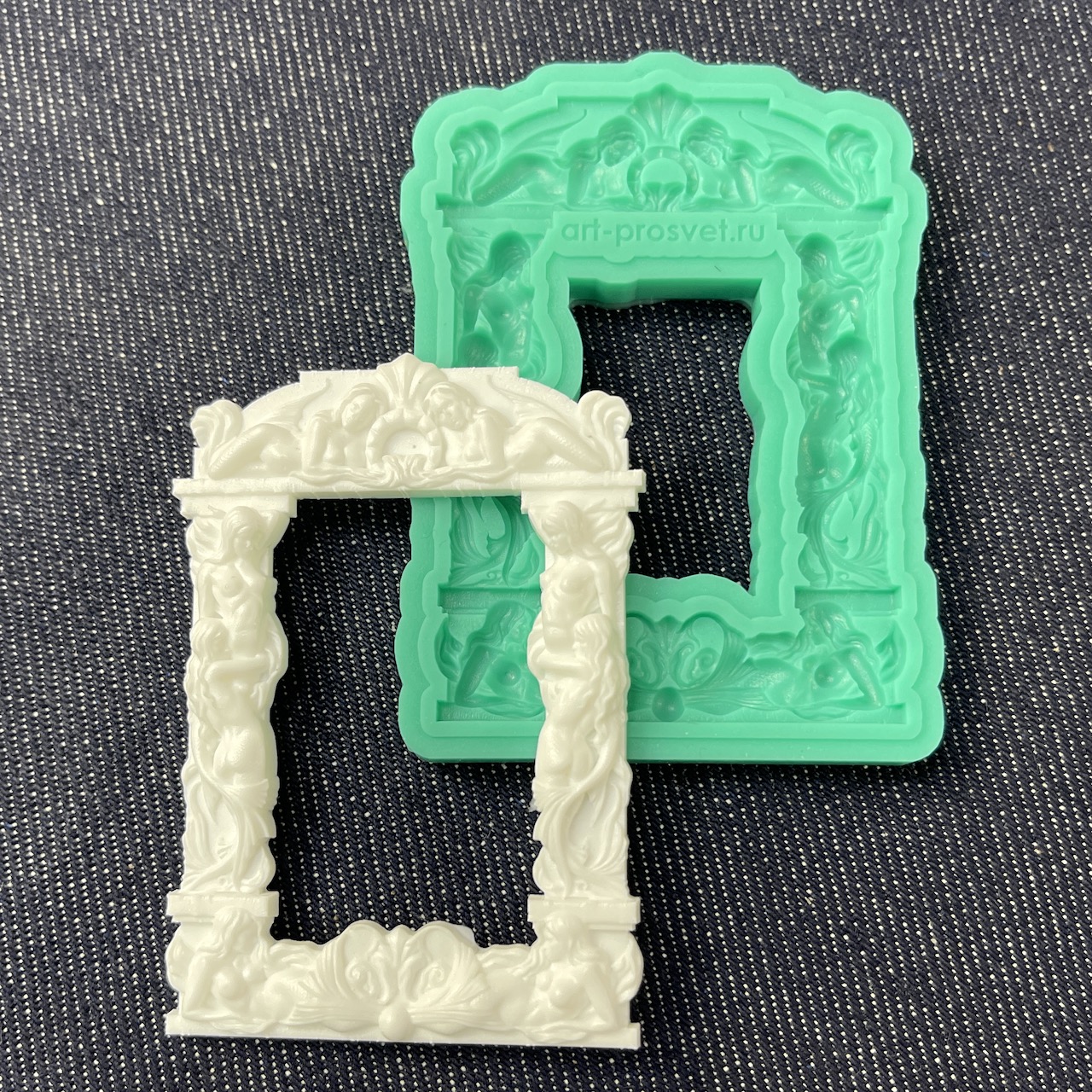 Молд рамка "Русалки" (M)