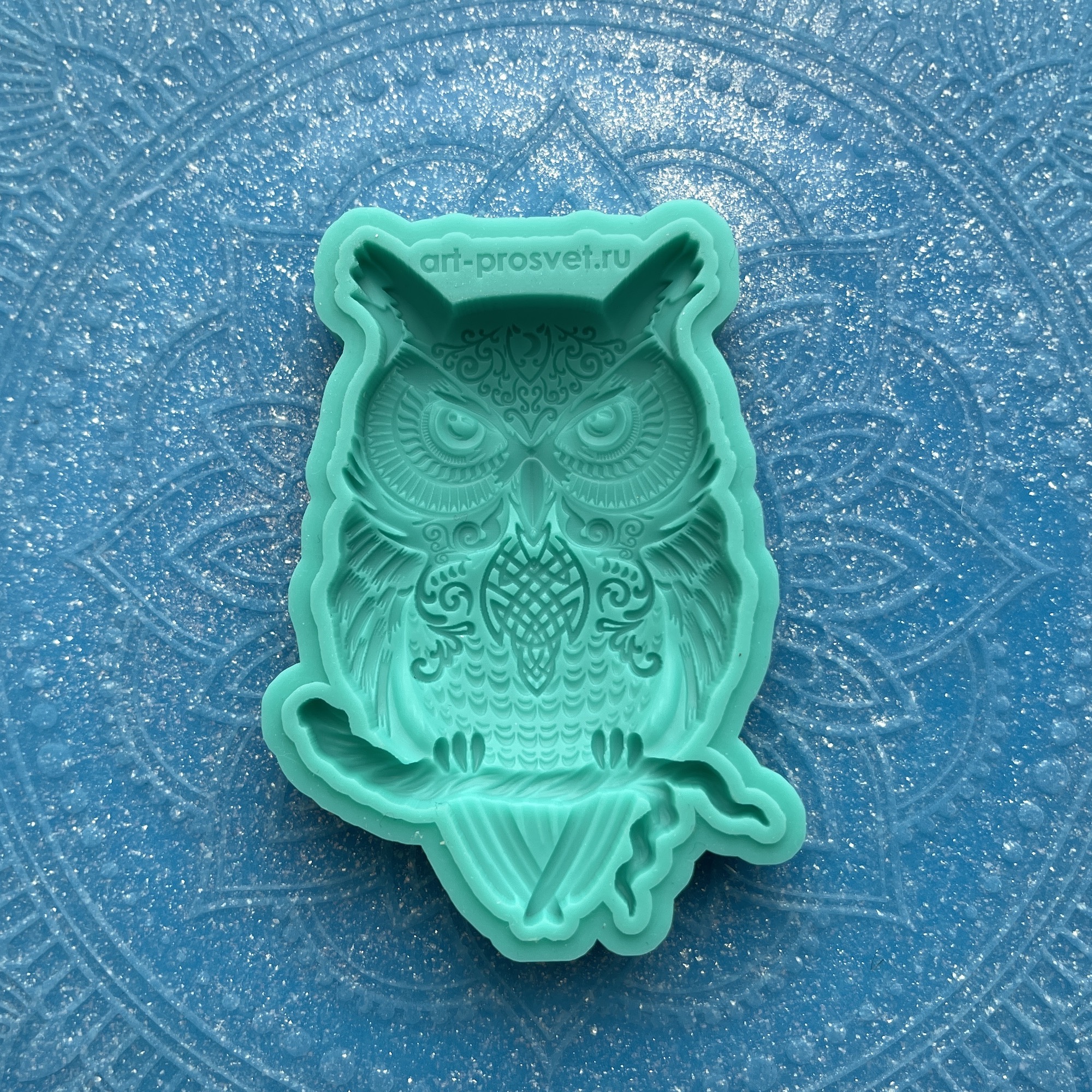 Молд "Этническая сова" (M)