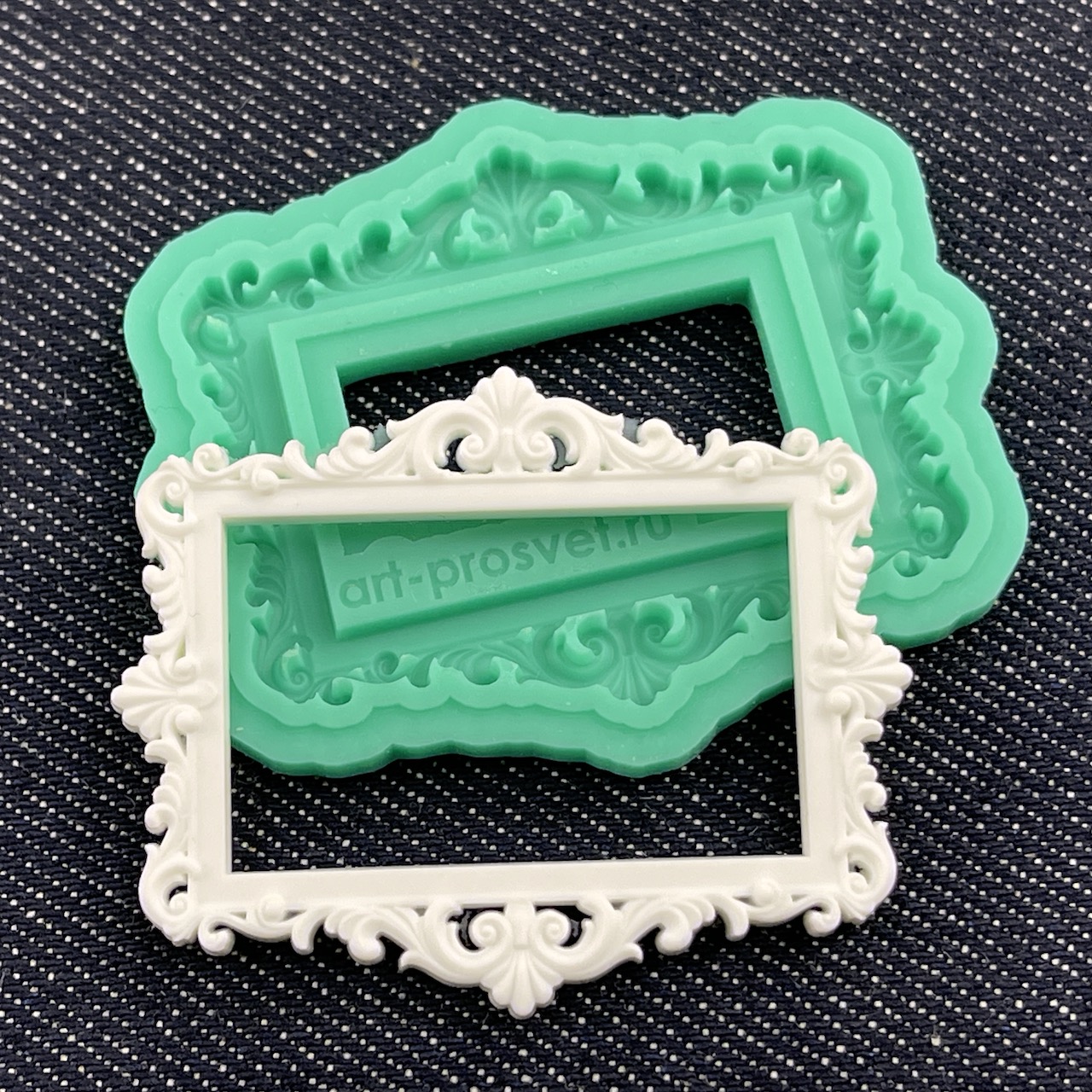 Молд рамка "Прямоугольная" (S)