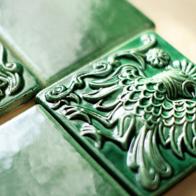 Мастер-класс №47 "Изразцы от А до Я"