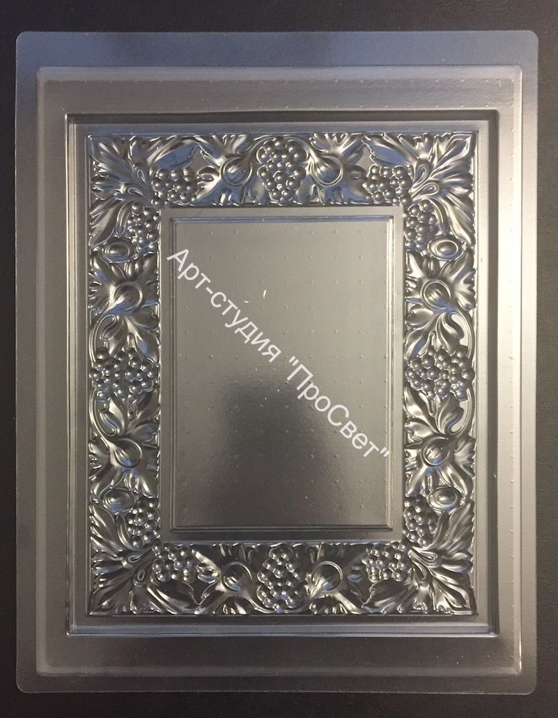 Пластиковая форма "Прямоугольная рамка"