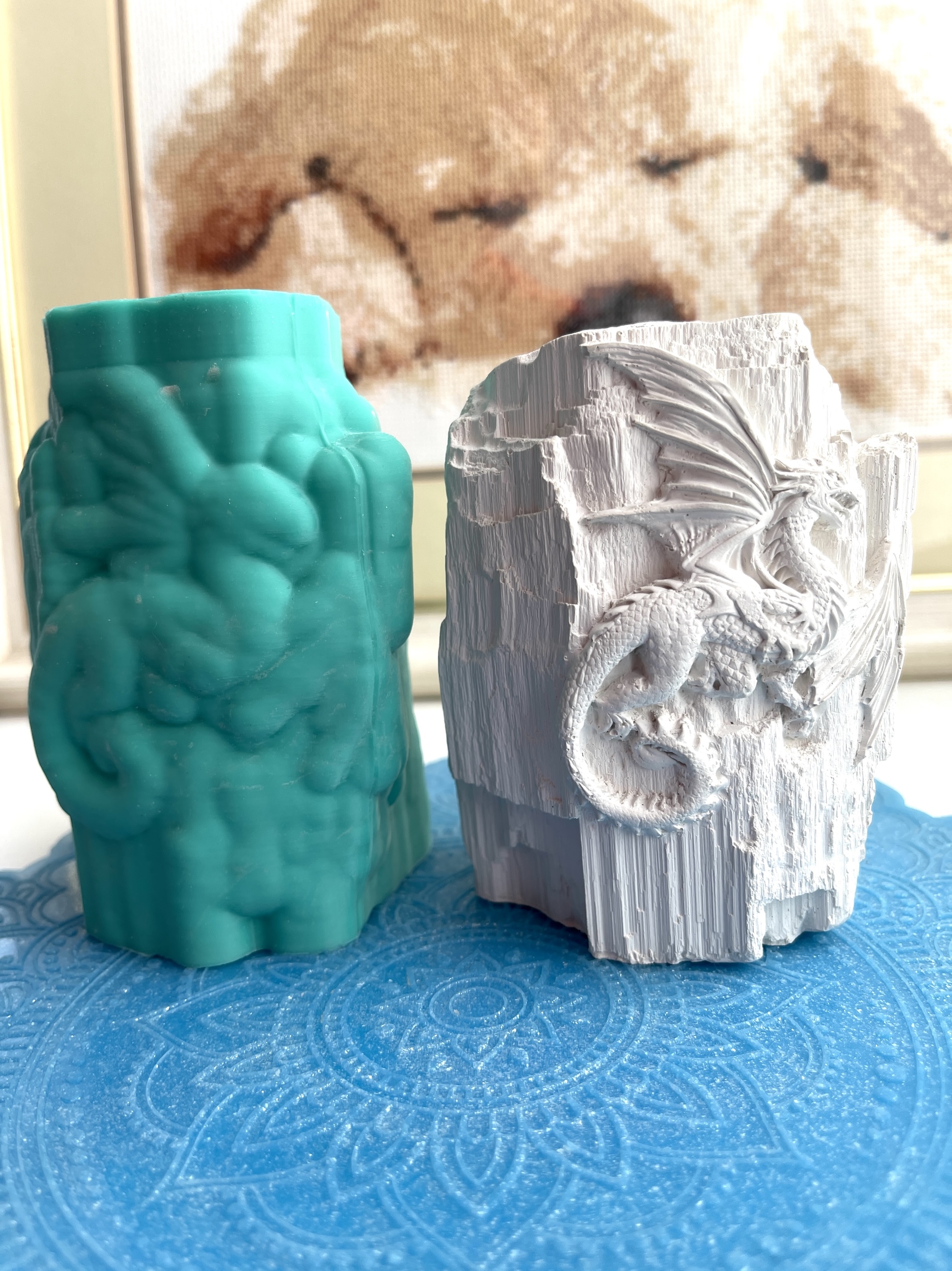 3D-молд "Драконья скала" (L)