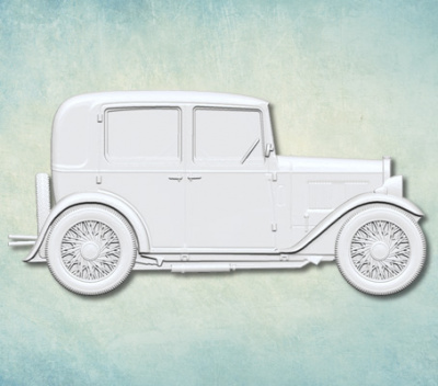 Молд "Ретро автомобиль" (M)