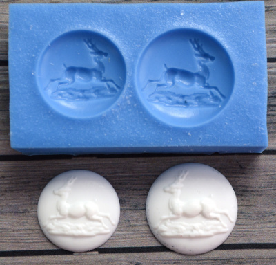 Молд "Олени"