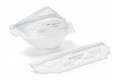 Маска - 3M 9152 ПРОТИВОАЭРОЗОЛЬНЫЙ РЕСПИРАТОР
