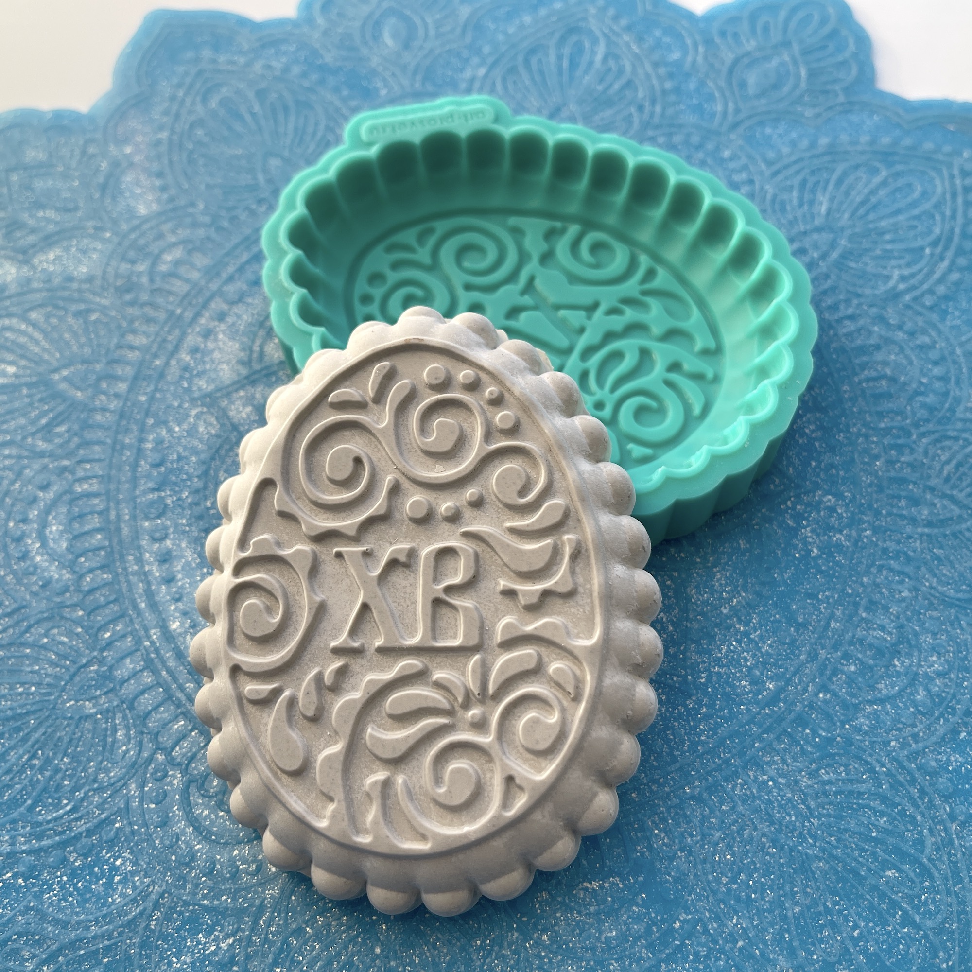 Молд  "Пасхальное яйцо 1" (L)