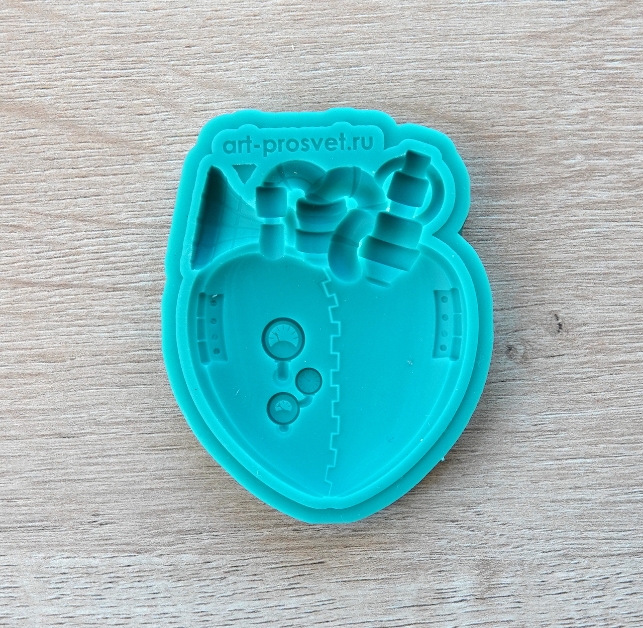 Молд "Паровое сердце" (S)