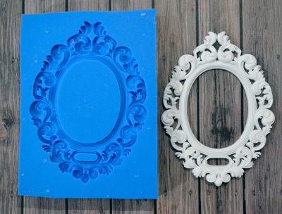 Молд "Морозная рамка"