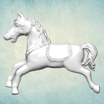 Молд "Лошадка" левый  (L)