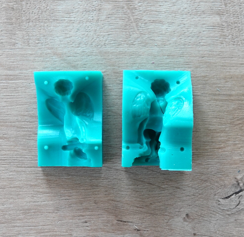 Молд 3D "Купидон" (S)