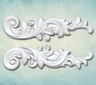 Молд набор "Вензели"