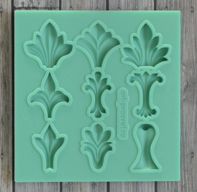 Молд набор "Декоративные элементы"