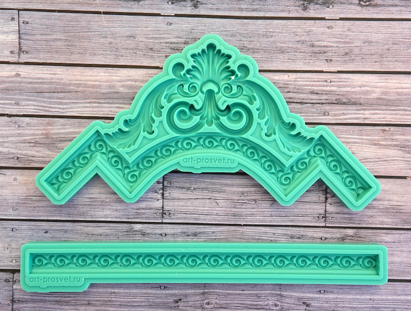 Комплект молдов "Декоративная рамка" (XL)