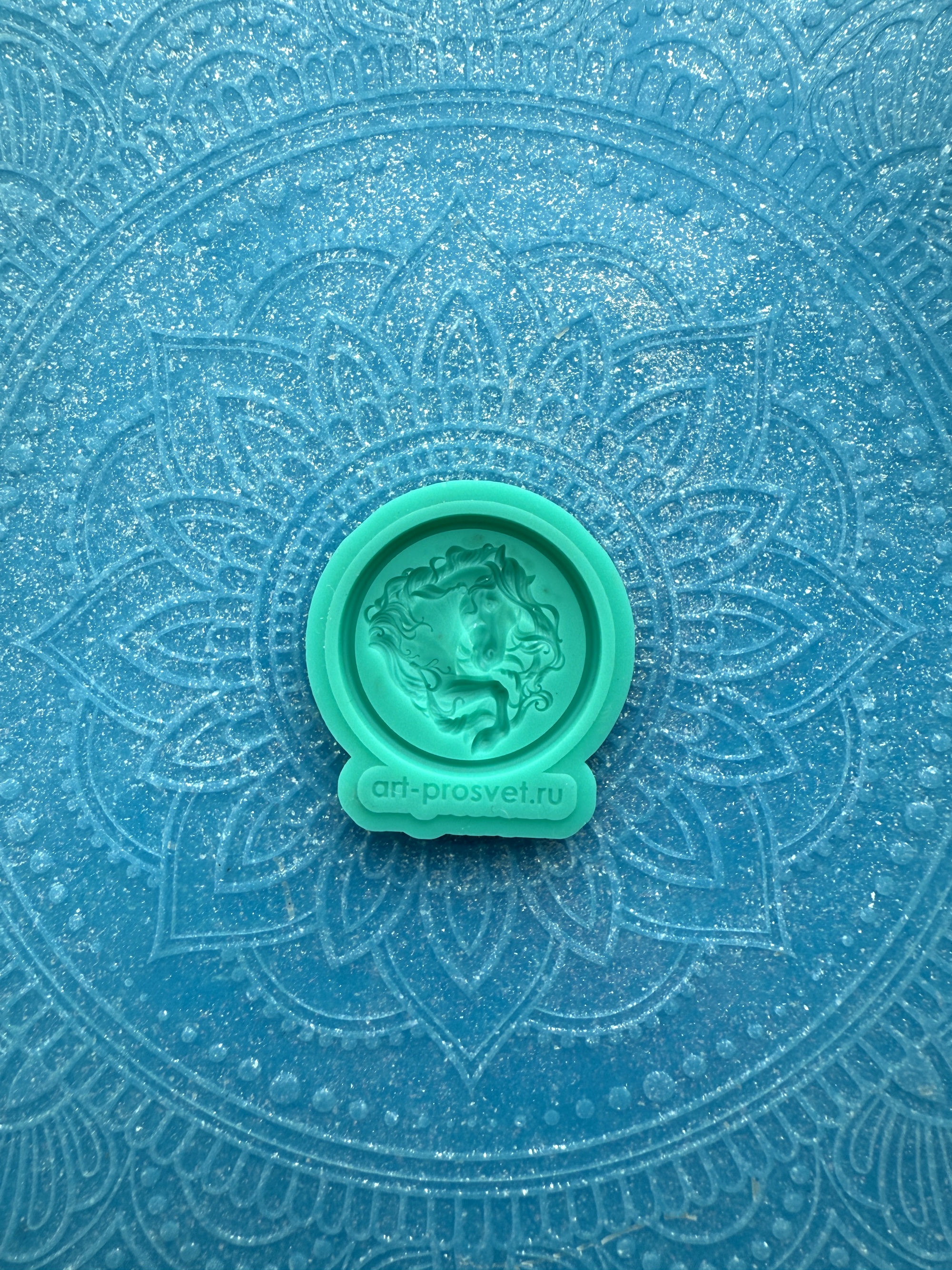 Молд панно "Лошадь" (XS)