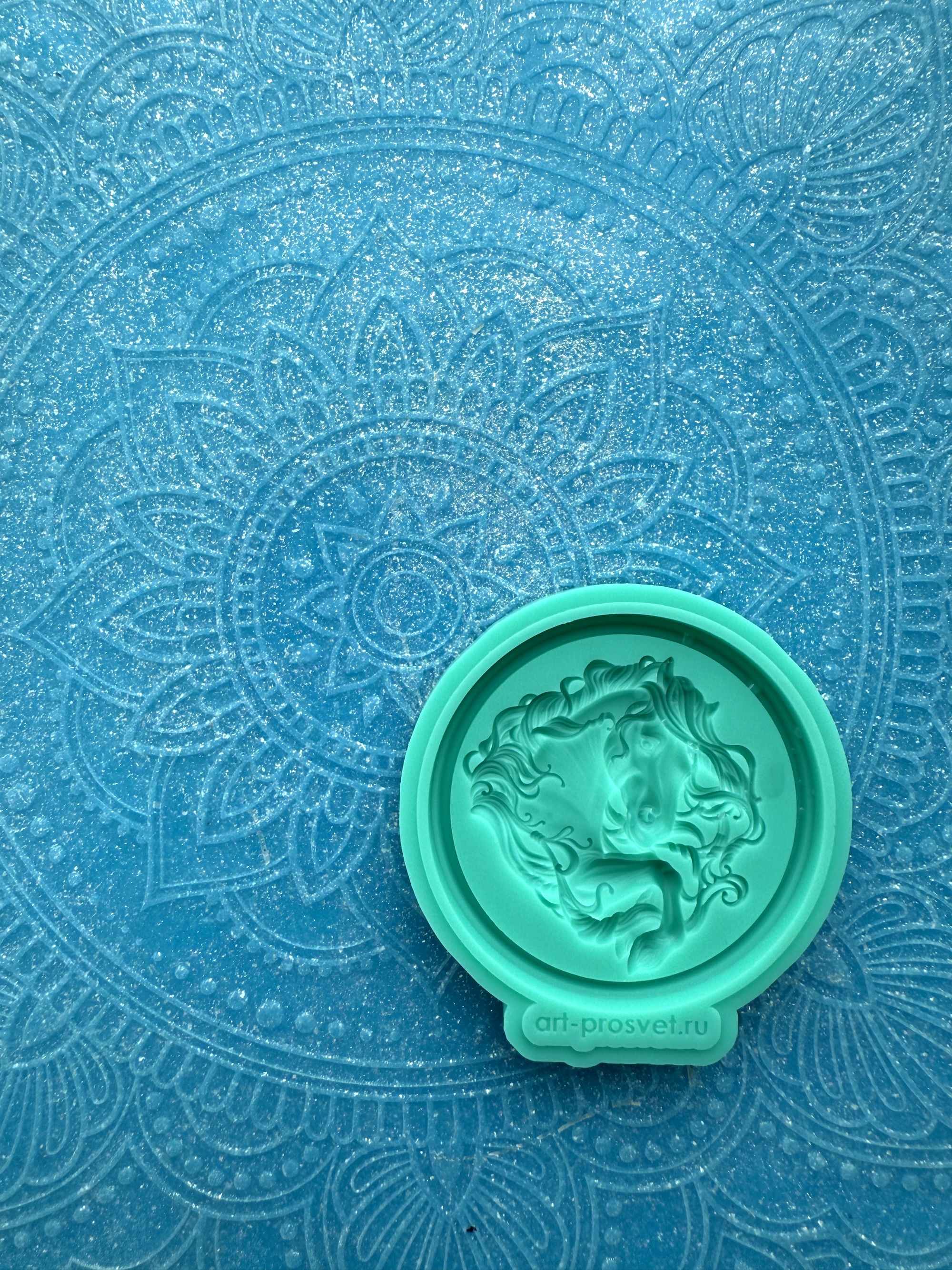 Молд панно "Лошадь" (S)