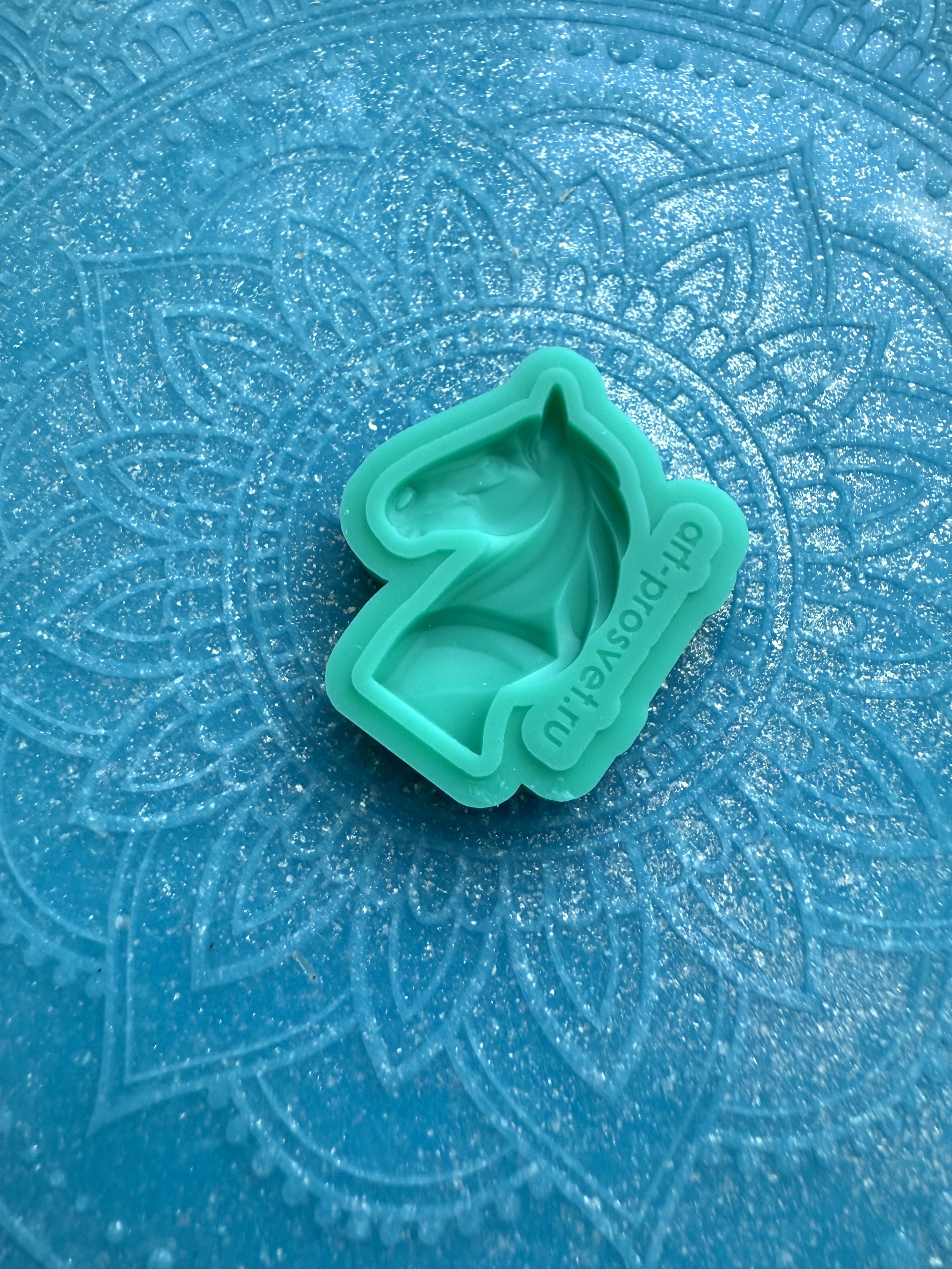 Молд "Голова коня/лошади" (XS)