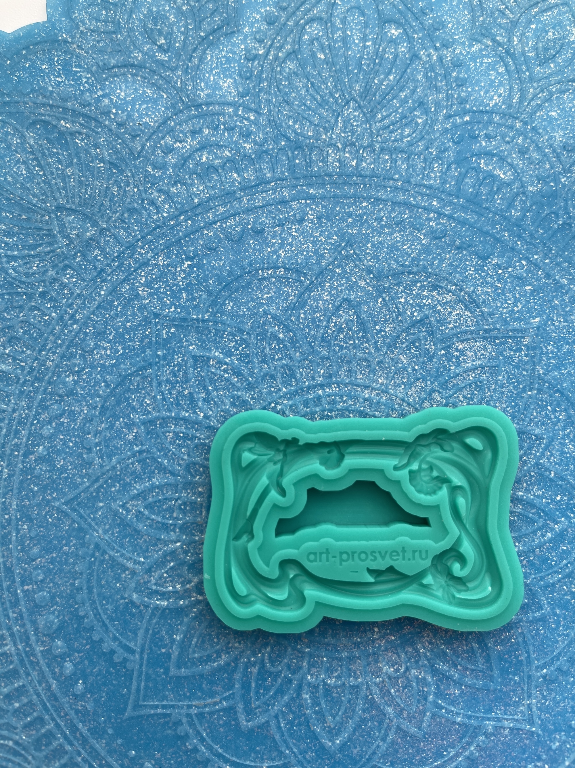 Молд рамка "Модерн" (S) левая