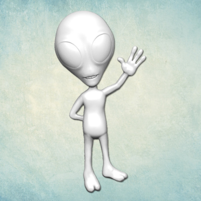 Молд "Пришелец 1" (M)