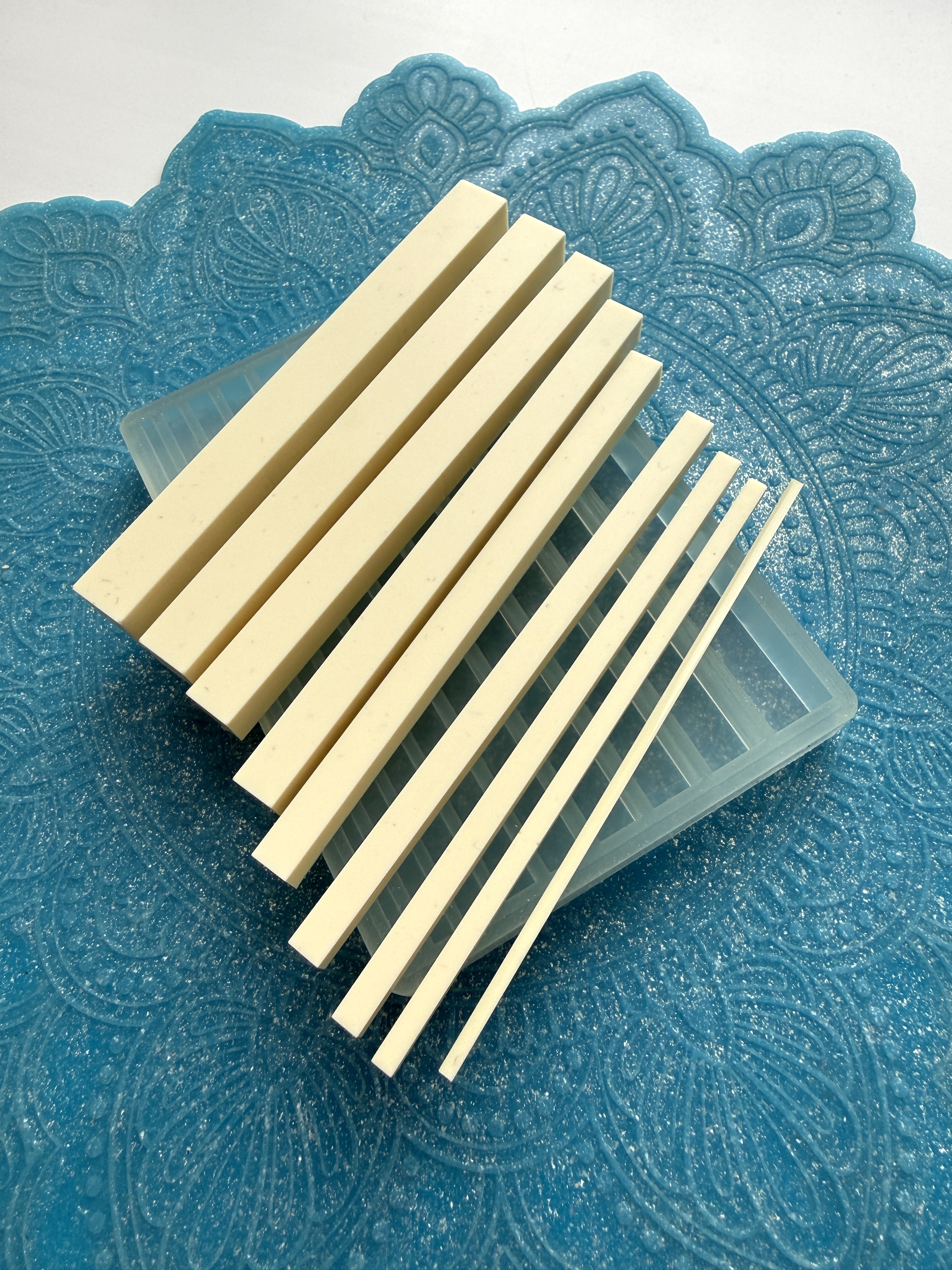 Молд "Набор брусков" (L)