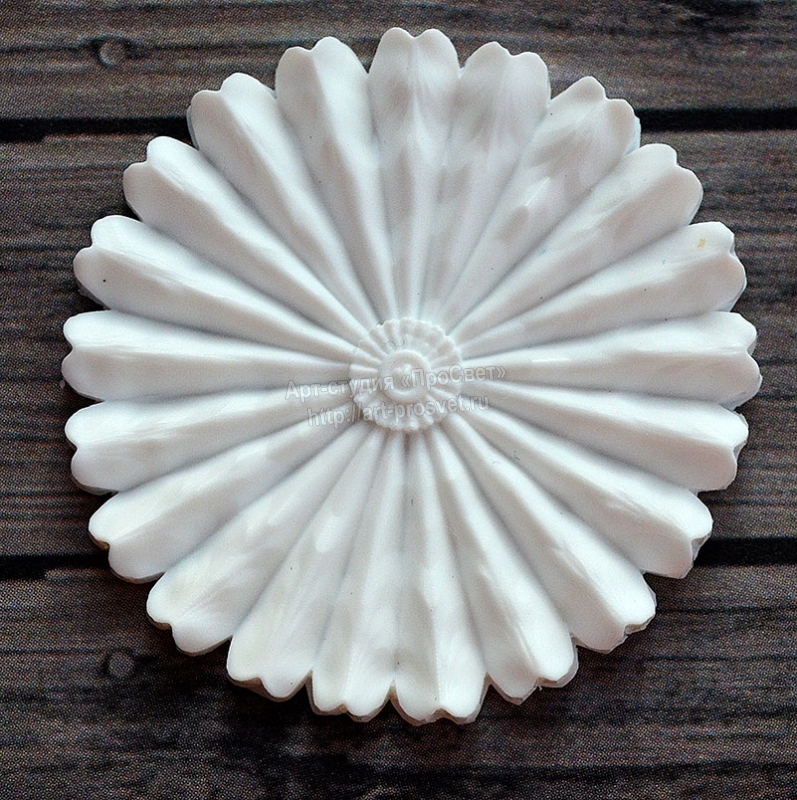 Молд "Бумажная розетка"