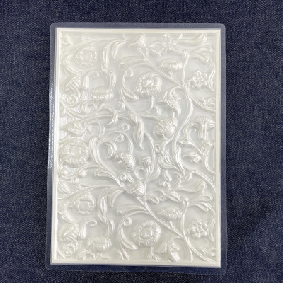 Пластиковая форма "Панно Цветы 1"