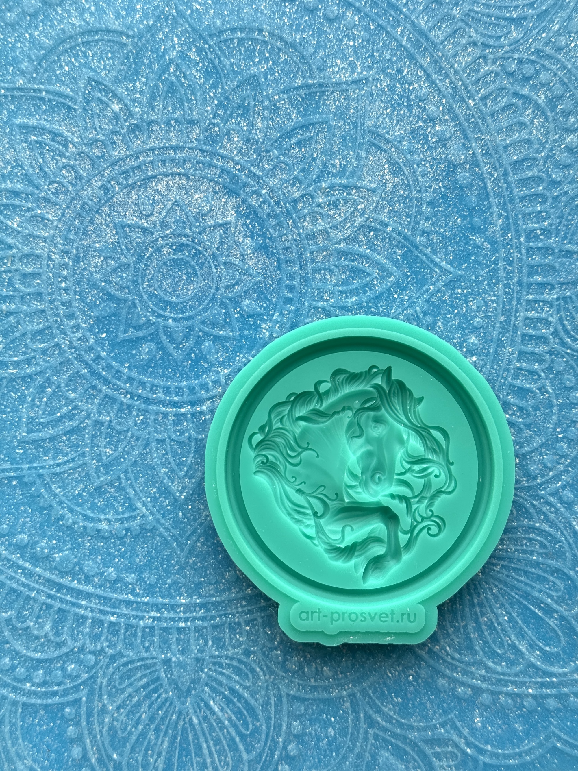 Молд панно "Лошадь" (S)