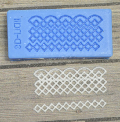 Форма для маникюра "Сетка"