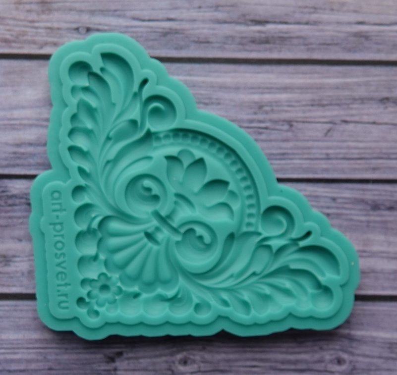 Молд "Декоративный уголок" (S)