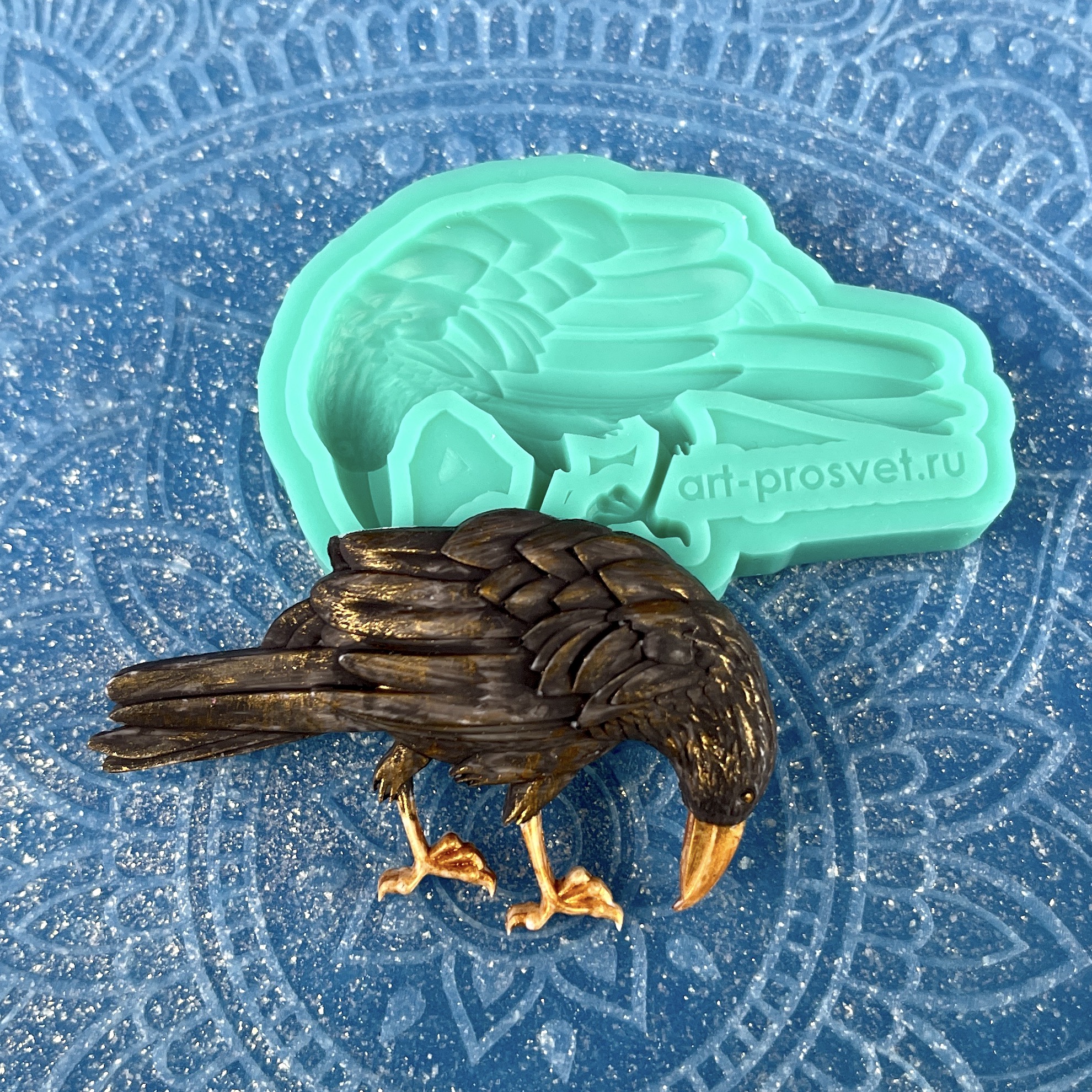 Молд "Ворон" (S)