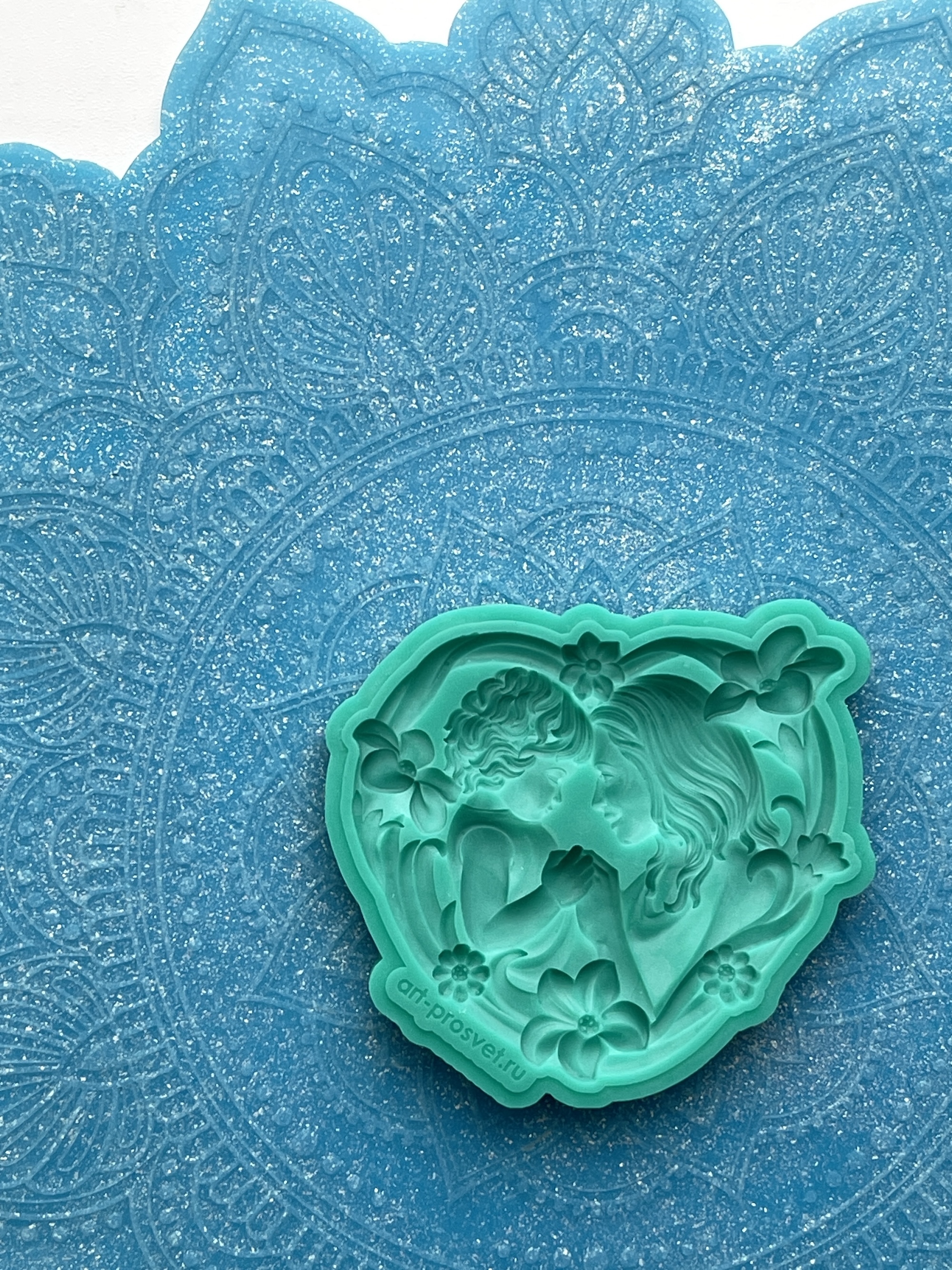 Молд "Мать и дитя" (M)