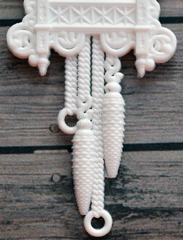 Молд "Часы с кукушкой"